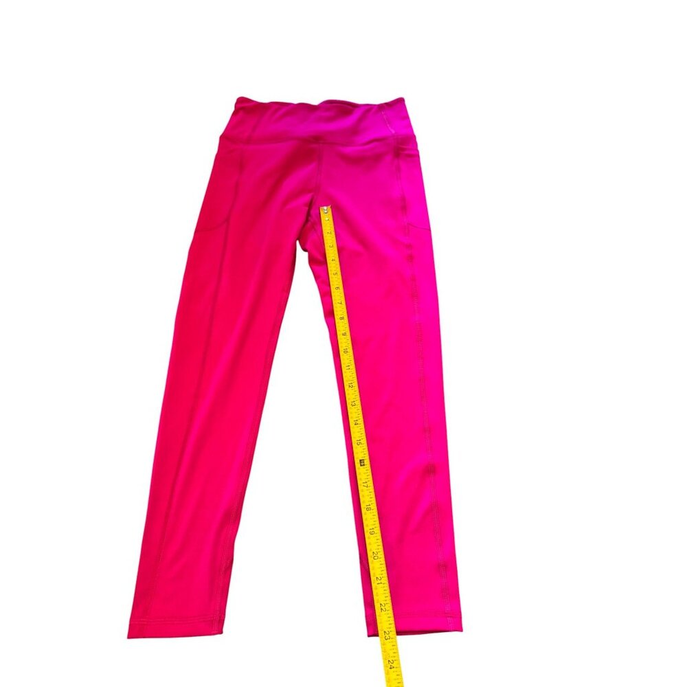 Victorias Secret Womens Pink Athletic Leggings L - Picture 2 of 8